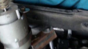 Демонтаж 4 форсунки SsangYong Kyron