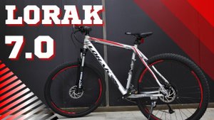 Обзор велосипеда Lorak 7.0