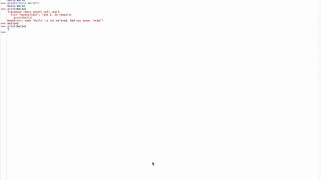 Hello World, Simple Math Operations - Python For Dummies | Part 1
