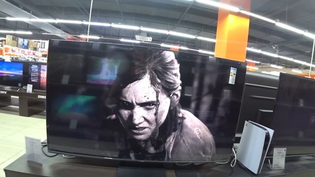 ?Тест в ДНС до сих пор лучшего 65 дюймового 4к телевизора TCL C735 + ПС5 /+75 дюймов Haier S3 смотреть онлайн