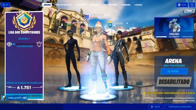 A jogar com o meu duo arena fortnite pt смотреть онлайн