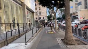 Downtown Los Angeles - Walking Tour (HD) - December 2022