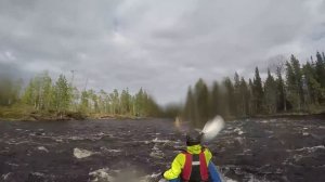 Калга, июнь 2017, сплав на байдарках Викинг 3.6, Викинг 4.7, кат 2-ка и кат 4-ка