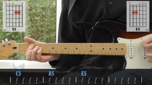 Queens of the Stone Age - Go With The Flow | guitar lesson (chords)