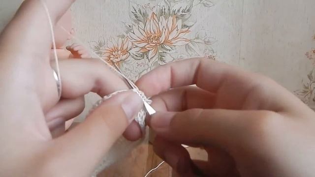 Одежда для кукол крючком.Трусики. смотреть онлайн