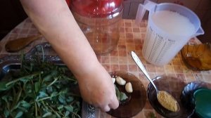 Портулак огородный . Засолка на зиму ! Отличная закуска !!!