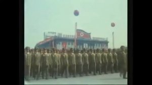 North Korea. Parade. Victory Day. Парад в Северной Корее. День победы.