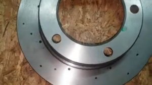 Перфориваные тормозные диски на ниву шеви своими руками