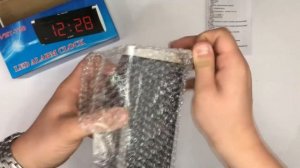 Электрцифровые настольные сетевые часы, led alarm clock VST-730, часы с будильником