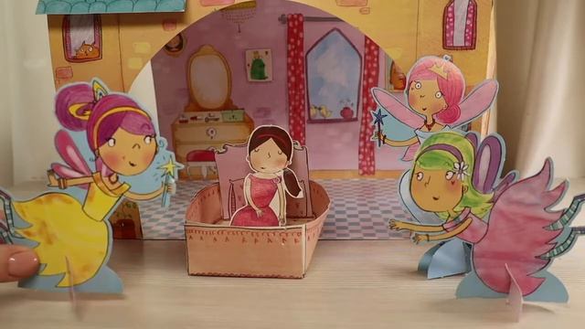 Видео для малышей детей постарше. Мультики для детей. Сказка Спящая красавица