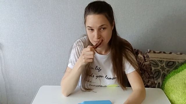 Открываем тамаринд из магазина Магнит. Фрукт из Тайланда со вкусом засохшего повидла. Экзотика дома