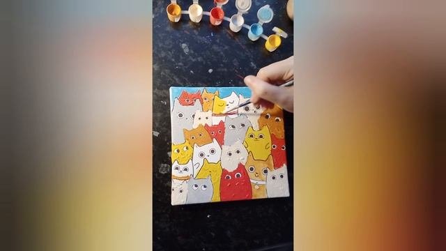 "милые котики".