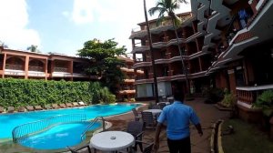Отель The Baga Marina Resort Hotel 3 Гоа обзор от ht.kz