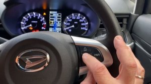 Daihatsu Move L 150 LA 160  выставляю правильное время