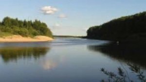 *****"Меж крутых бережков", русская народная песня на стихи М.Ожегова.