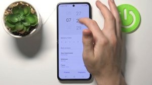 Как включить будильник на Samsung Galaxy Z Flip 3 / Активация будильника Samsung Galaxy Z Flip 3