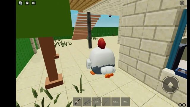 Meat chicken in roblox ? || chicken gun new update смотреть онлайн