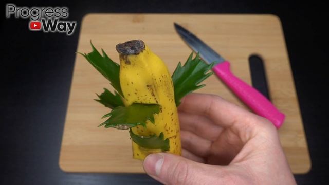 1 банан под любой домашний цветок и пышное цветение вам обеспечено!