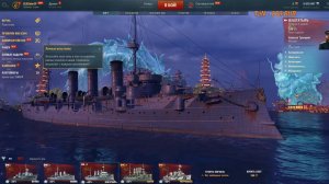 World of Warships, WOT Blitz - Вспоминаю, как играть)