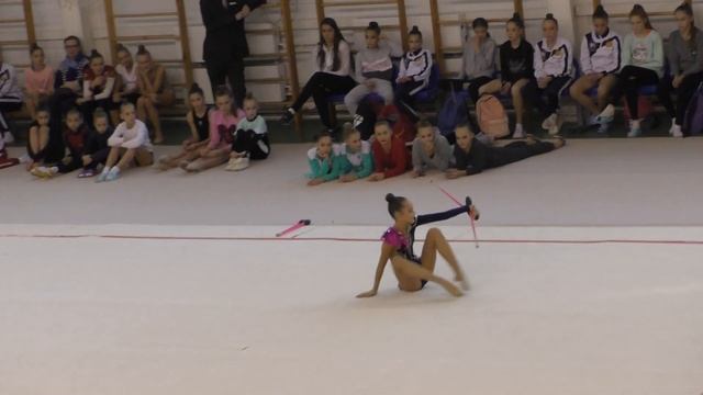 Корюкова Анастасия 2005г.р. Булавы смотреть онлайн