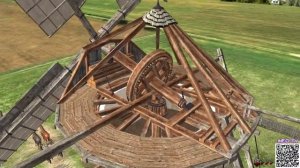 Шатровая ветряная мельница