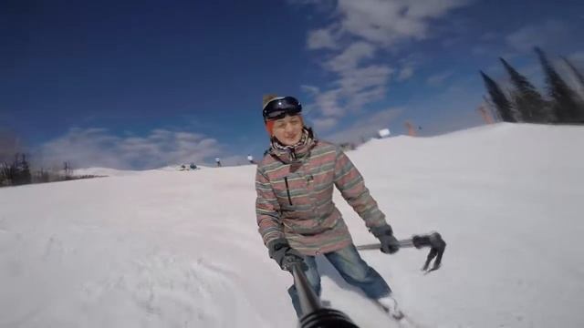 Шерегеш.Как попасть на крест.Фрирайд по нетронутым полям. смотреть онлайн