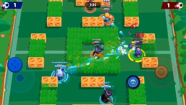 Brawl Stars без доната - Путь к Славе до EMZ, летсплей Бравл Старс прохождение игры #19