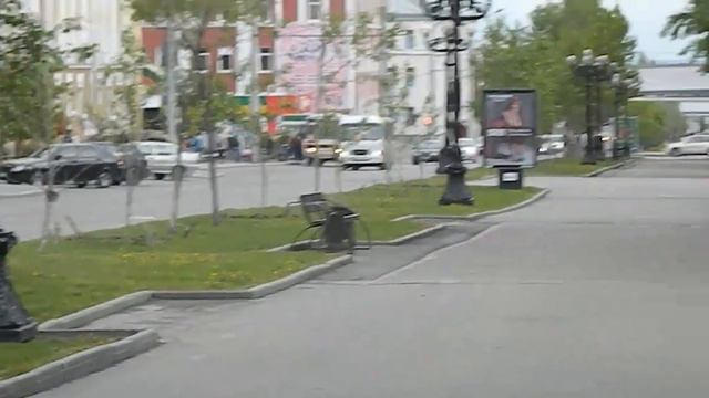 Прогулка по улицам Барнаула