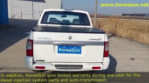 2004 Ssangyong Musso Sports