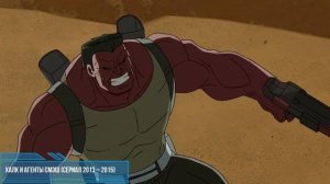 Эволюция Красного Халка в мультфильмах