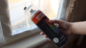 DIY ПЕРЕКРАСИЛА подоконник из БАЛЛОНЧИКА ??