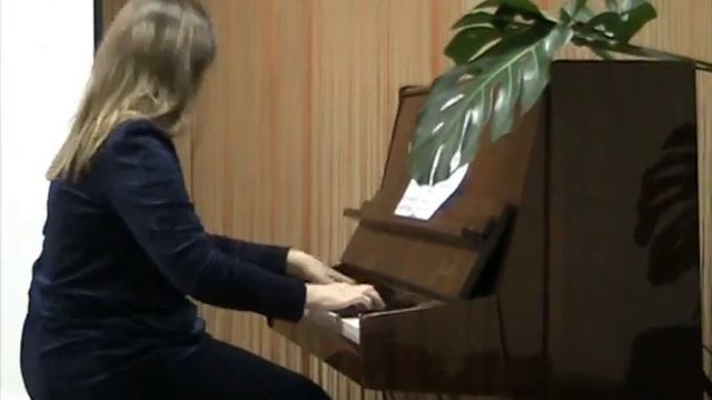 «O sole mio» Рогозинская Наталья, концертмейстер Эмонова Наталья