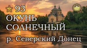 ✮ р. Северский Донец ✮ Окунь солнечный ✮ Русская рыбалка 4 ✮