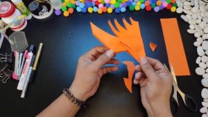 Cara buat origami Naga / Dragon fire - Hello Origami can fly