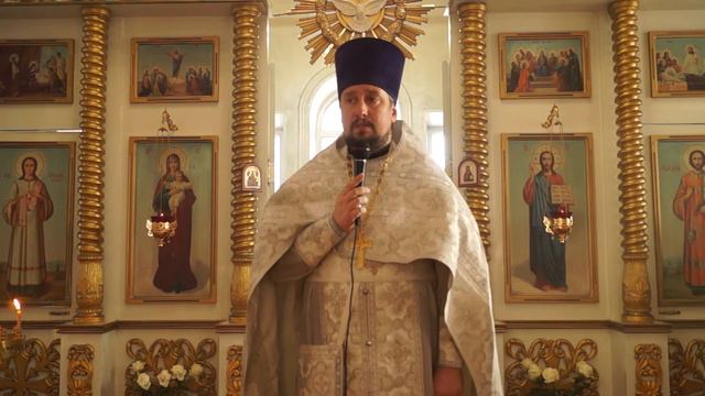 18 января 2018 года. Проповедь иерея Дмитрия Боголюбова. КРЕЩЕНСКИЙ СОЧЕЛЬНИК смотреть онлайн