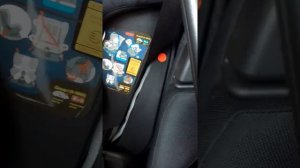 Установка автокресла Актрум сатурн 0-18кг