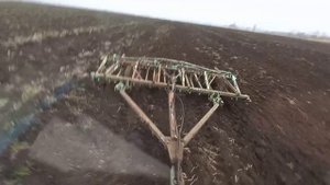 МТЗ 82 выравнивание пахоты
