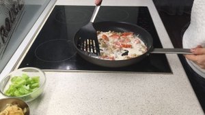 Салат Блинный