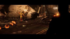 Mortal Kombat XL - Batman Beyond Tremor PC Mod Performs Intro Dialogues Vs All Characters