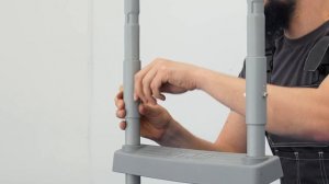 Как собрать лестницу для бассейна Larimar