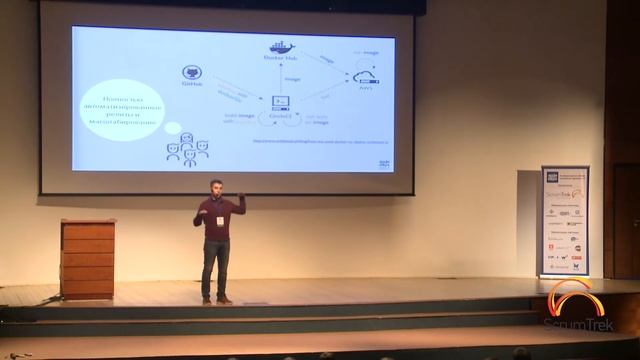 Александр Бындю. Бизнес-гибкость через микросервисную архитектуру смотреть онлайн