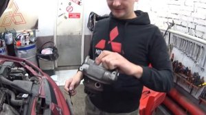 Lancer IX 4G63 Замена к-та ГРМ