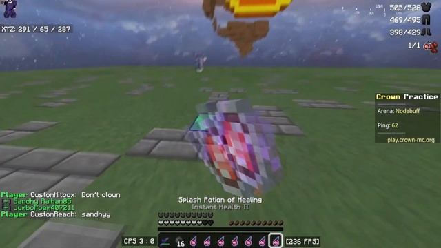 zinc 16x - by qyuNox  { PvP Montage }- Crown Network