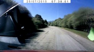 Дорога Кисловодск-  Теберда, часть 1.