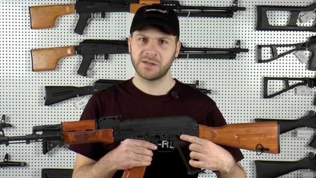 Страйкбольный автомат АК74 CYMA СМ048 смотреть онлайн