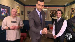 В студии встретились молодой исполнитель и патриарх российской музыкальной индустрии. Пролог. Веч...