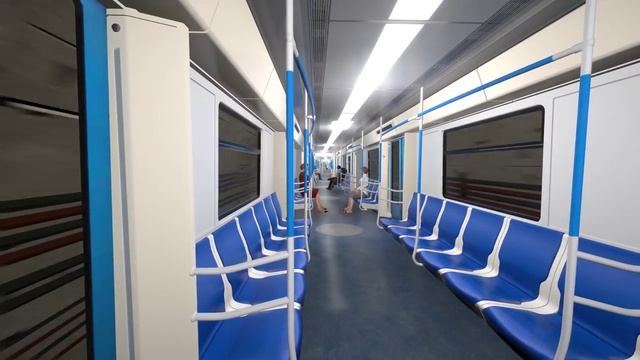 [METRO SIMULATOR 20] КАТАЮСЬ В МОСКОВСКОМ МЕТРО! смотреть онлайн
