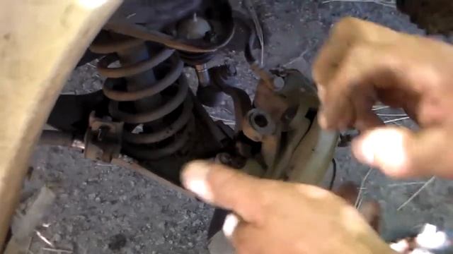 Проверка нижней шаровой опоры ваз 2101. смотреть онлайн