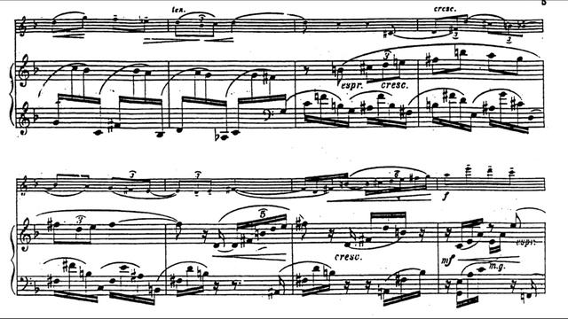 Georgy Catoire - Elegie for Piano and Violin, Op.26 смотреть онлайн