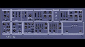Free Oberheim OB-12 Synthesizer VST Emulation